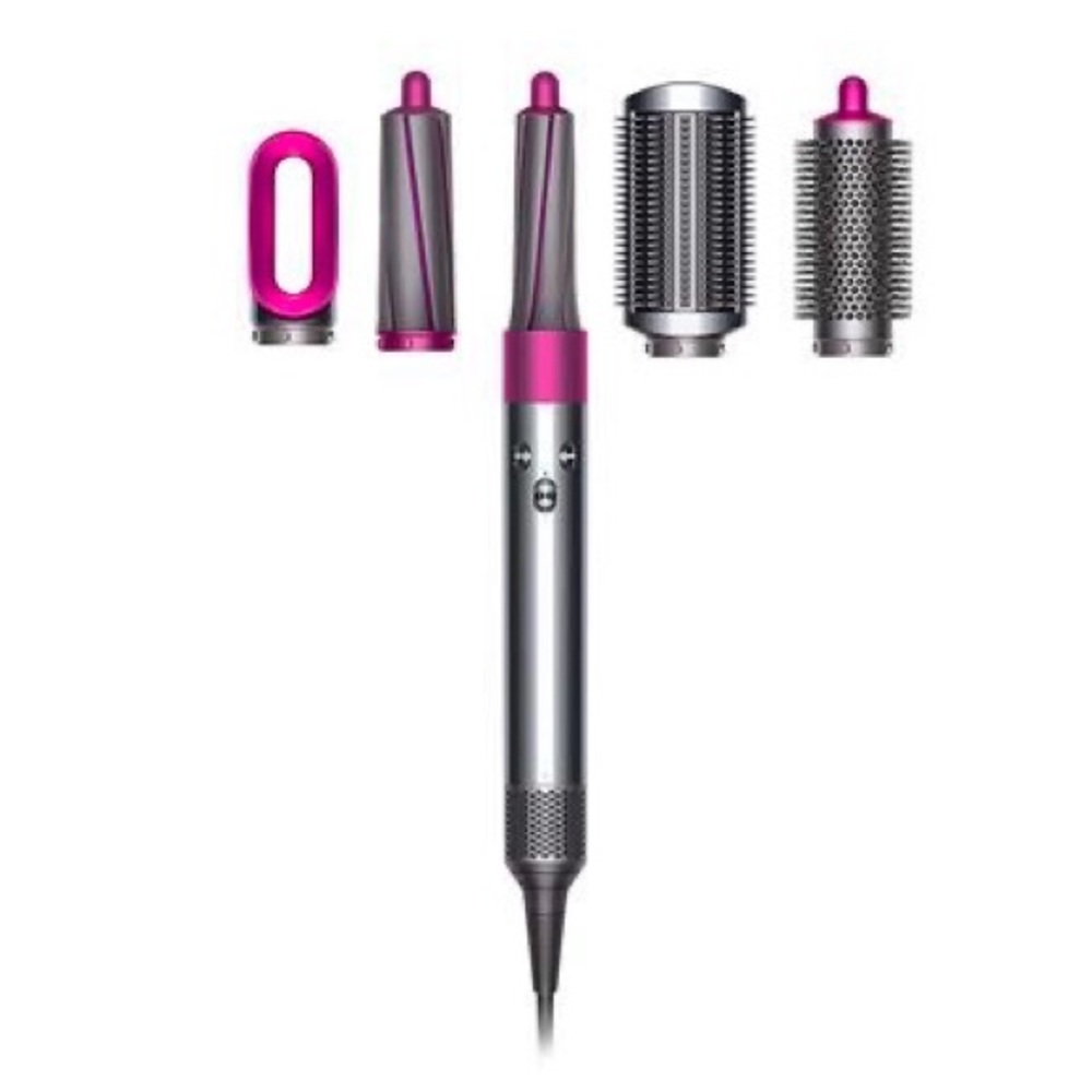 Dyson Air-wrap Styler EGUC with accessories & storage case